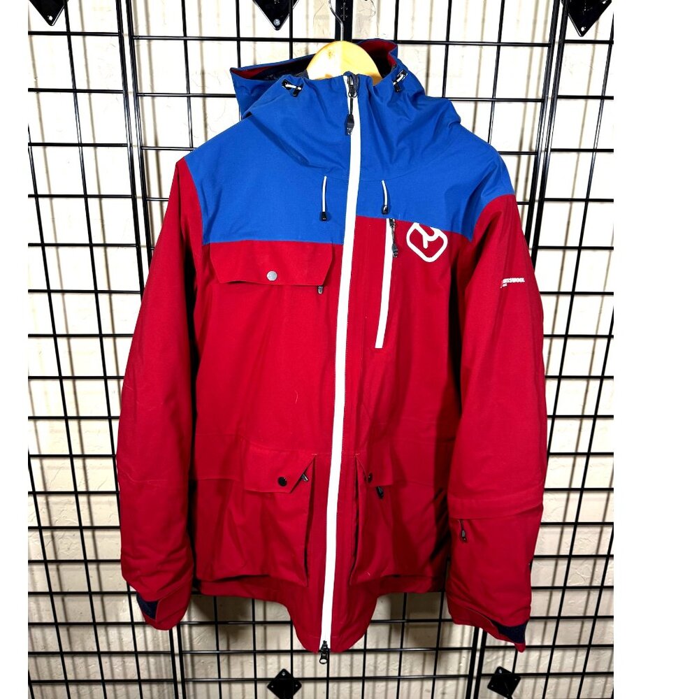 Ortovox Swisswool Andermatt 2L Jacket - Men's Large